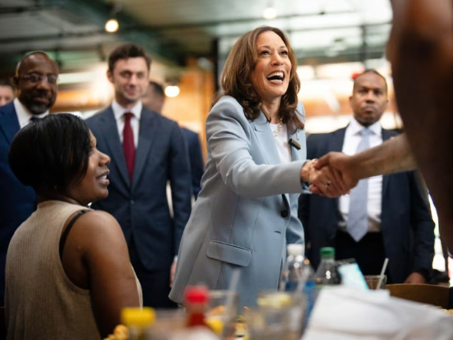 s vice president kamala harris visits paschal s a historic black owned restaurant in atlanta georgia u s july 30 2024 erin schaff photo reuters s vice president kamala harris visits paschal s a historic black owned restaurant in atlanta georgia u s july 30 2024 erin schaff photo reuters